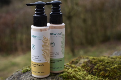 New Leaf Skincare Daily Face Lotion